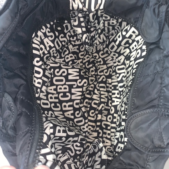 Marc by Marc Jacobs Eliz-a-baby Nylon Baby Bag Black - Picture 10 of 14